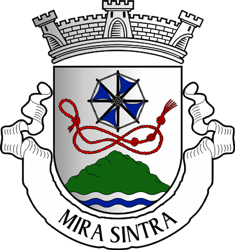 Emblema Bordado Antiga Freguesia de Mira Sintra (Sintra, Lisboa)