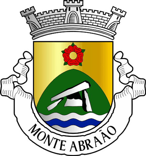 Emblema Bordado Antiga Freguesia de Monte Abraão (Sintra, Lisboa)