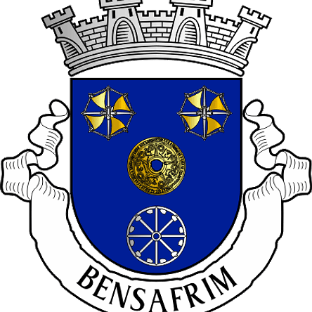 Emblema Bordado Antiga Freguesia de Bensafrim (Lagos, Faro) 1