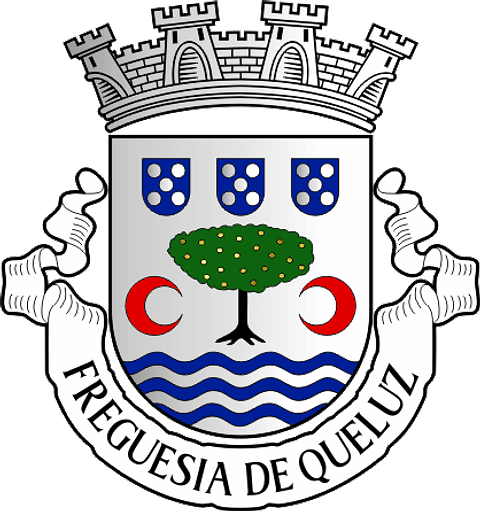 Emblema Bordado Antiga Freguesia de Queluz (Sintra, Lisboa)