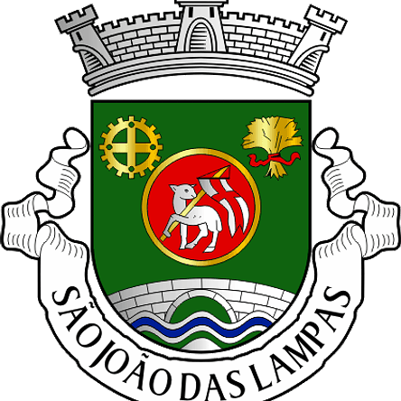 Emblema Bordado Antiga Freguesia de São João das Lampas (Sintra, Lisboa) 1