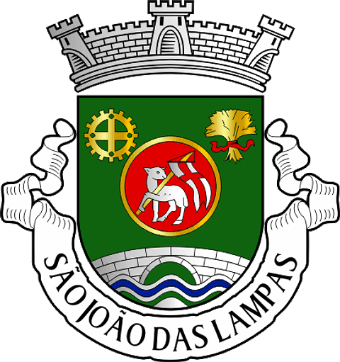 Emblema Bordado Antiga Freguesia de São João das Lampas (Sintra, Lisboa)