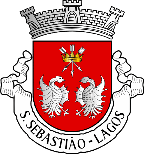 Emblema Bordado Antiga Freguesia de Lagos (São Sebastião) (Lagos, Faro)
