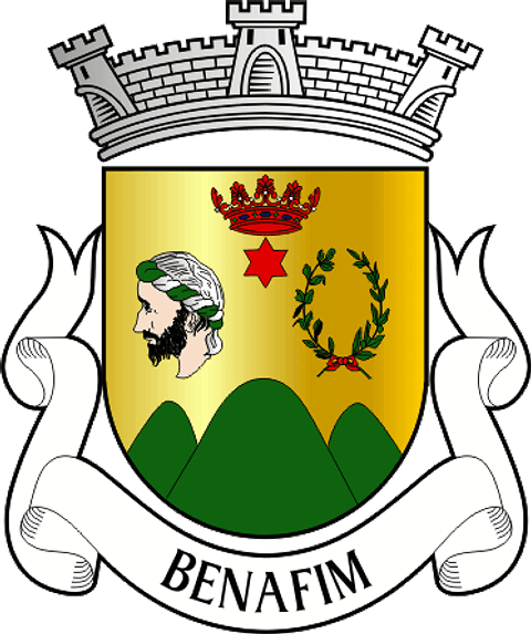 Emblema Bordado Antiga Freguesia de Benafim (Loulé, Faro)