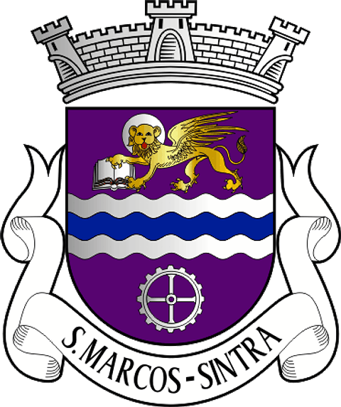 Emblema Bordado Antiga Freguesia de São Marcos (Sintra, Lisboa)
