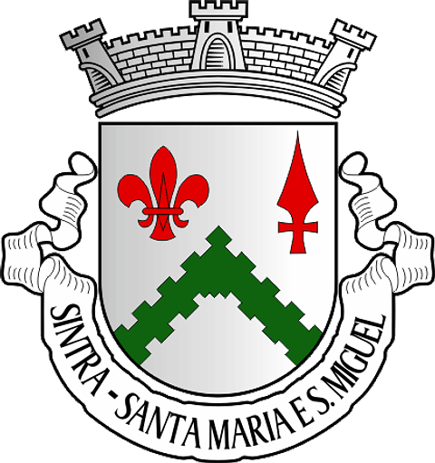 Emblema Bordado Antiga Freguesia de Sintra (Santa Maria e São Miguel) (Sintra, Lisboa)