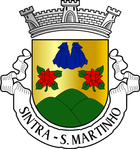 Emblema Bordado Antiga Freguesia de Sintra (São Martinho) (Sintra, Lisboa)