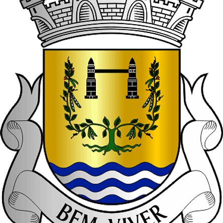 Emblema Bordado Freguesia de Bem Viver (Marco de Canaveses, Porto) 1