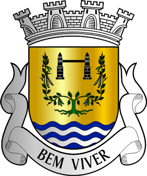 Emblema Bordado Freguesia de Bem Viver (Marco de Canaveses, Porto)