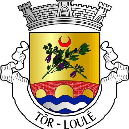 Emblema Bordado Antiga Freguesia de Tôr (Loulé, Faro) 1