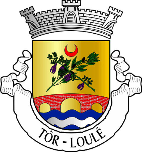 Emblema Bordado Antiga Freguesia de Tôr (Loulé, Faro)