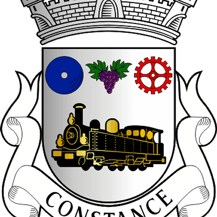 Emblema Bordado Freguesia de Constance (Marco de Canaveses, Porto) 1