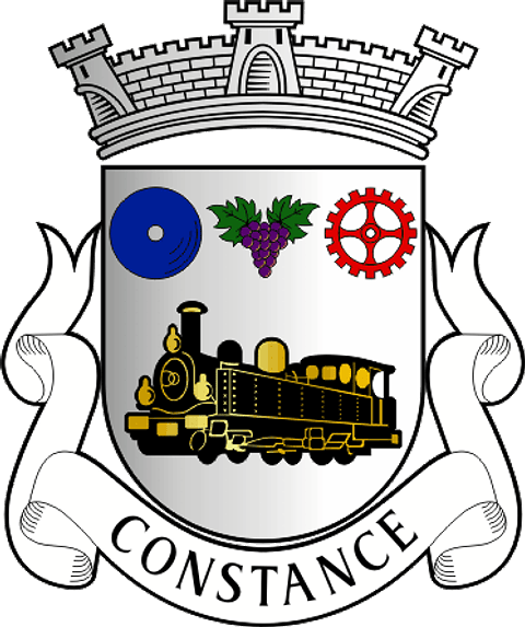 Emblema Bordado Freguesia de Constance (Marco de Canaveses, Porto)
