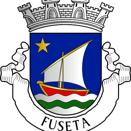 Emblema Bordado Antiga Freguesia de Fuseta (Olhão, Faro) 1