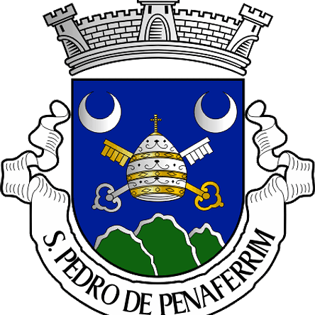 Emblema Bordado Antiga Freguesia de Sintra (São Pedro de Penaferrim) (Sintra, Lisboa) 1