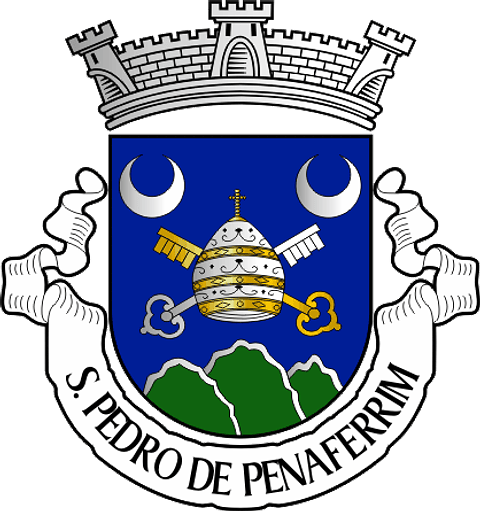 Emblema Bordado Antiga Freguesia de Sintra (São Pedro de Penaferrim) (Sintra, Lisboa)