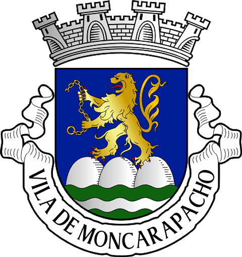 Emblema Bordado Antiga Freguesia de Moncarapacho (Olhão, Faro)