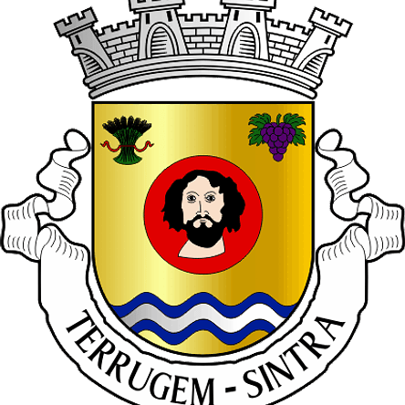 Emblema Bordado Antiga Freguesia de Terrugem (Sintra, Lisboa) 1
