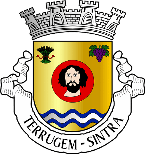 Emblema Bordado Antiga Freguesia de Terrugem (Sintra, Lisboa)