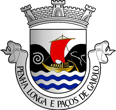 Emblema Bordado Freguesia de Penha Longa e Paços de Gaiolo (Marco de Canaveses, Porto)