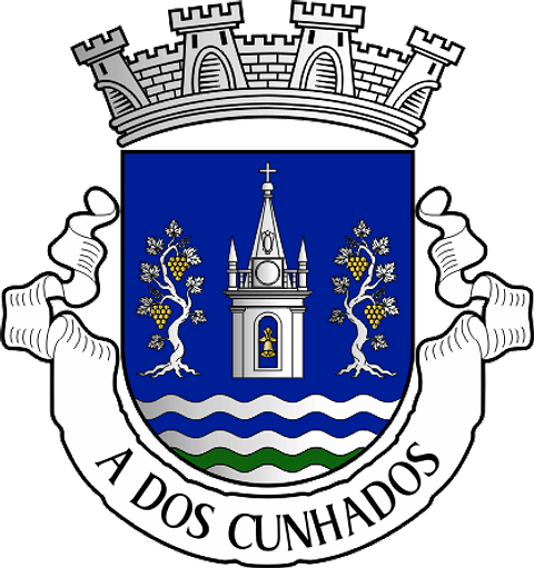 Emblema Bordado Antiga Freguesia de A dos Cunhados (Torres Vedras, Lisboa)