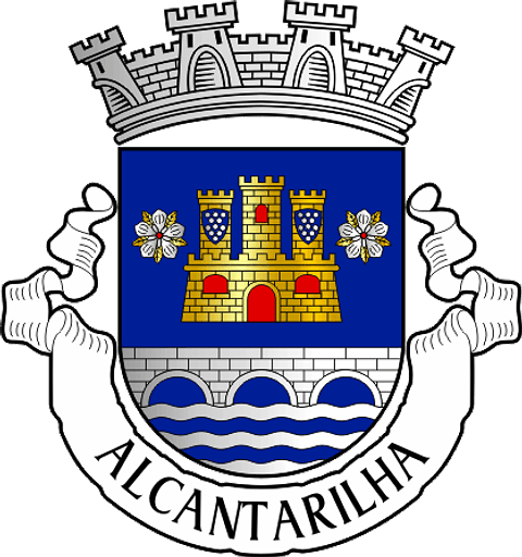 Emblema Bordado Antiga Freguesia de Alcantarilha (Silves, Faro)