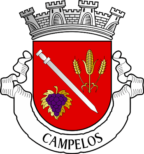 Emblema Bordado Antiga Freguesia de Campelos (Torres Vedras, Lisboa)