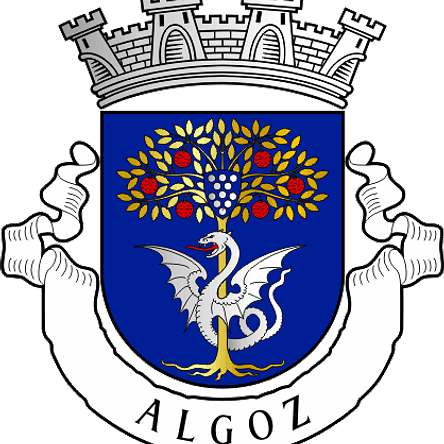 Emblema Bordado Antiga Freguesia de Algoz (Silves, Faro) 1