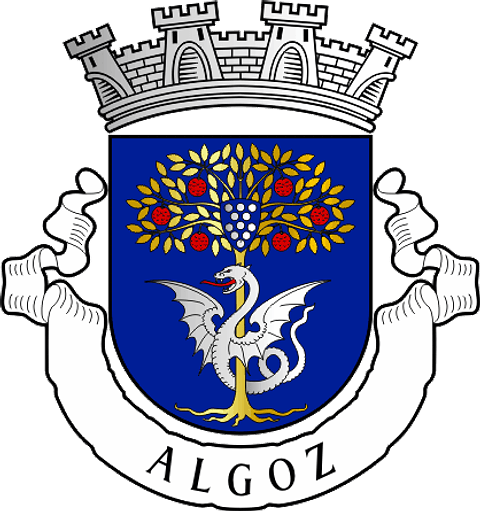 Emblema Bordado Antiga Freguesia de Algoz (Silves, Faro)