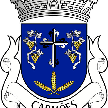 Emblema Bordado Antiga Freguesia de Carmões (Torres Vedras, Lisboa) 1