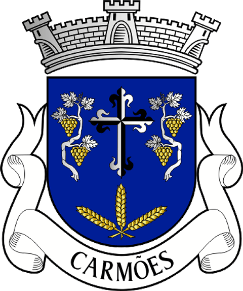 Emblema Bordado Antiga Freguesia de Carmões (Torres Vedras, Lisboa)