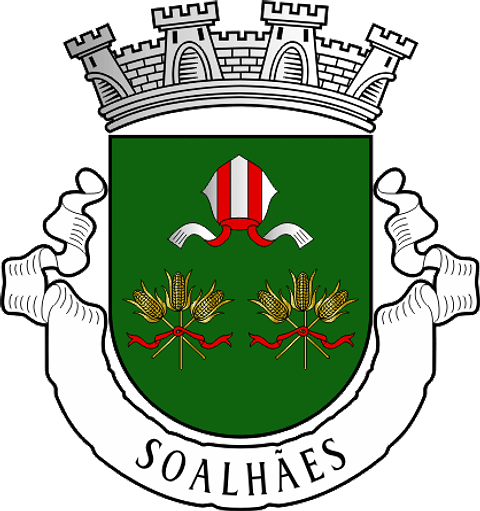 Emblema Bordado Freguesia de Soalhães (Marco de Canaveses, Porto)