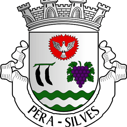 Emblema Bordado Antiga Freguesia de Pêra (Silves, Faro) 1