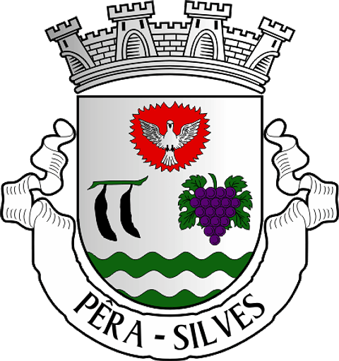 Emblema Bordado Antiga Freguesia de Pêra (Silves, Faro)