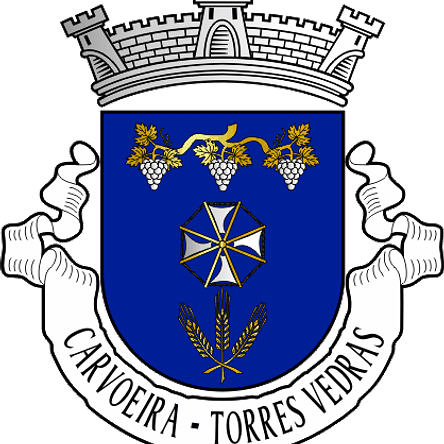 Emblema Bordado Antiga Freguesia de Carvoeira (Torres Vedras, Lisboa) 1