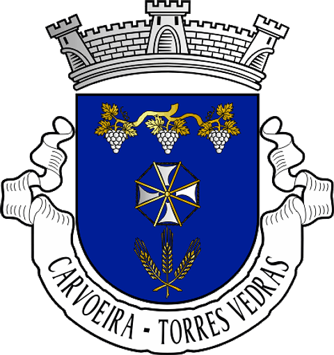 Emblema Bordado Antiga Freguesia de Carvoeira (Torres Vedras, Lisboa)