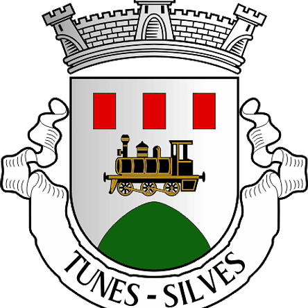 Emblema Bordado Antiga Freguesia de Tunes (Silves, Faro) 1