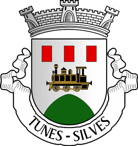 Emblema Bordado Antiga Freguesia de Tunes (Silves, Faro)