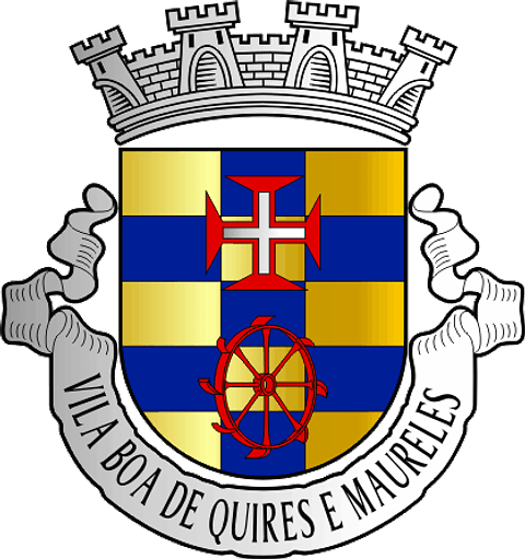 Emblema Bordado Freguesia de Vila Boa de Quires e Maureles (Marco de Canaveses, Porto)