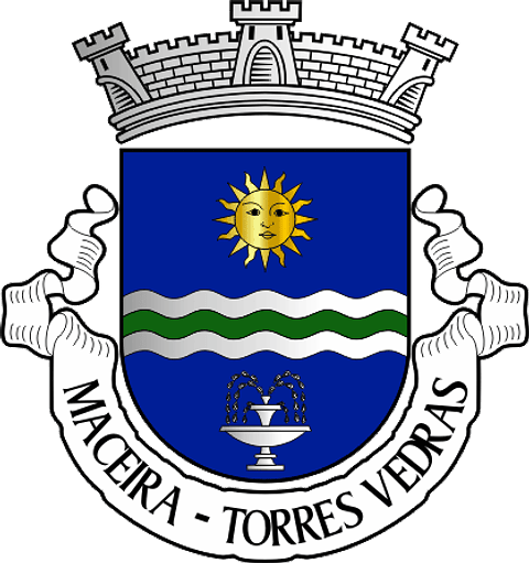 Emblema Bordado Antiga Freguesia de Maceira (Torres Vedras, Lisboa)