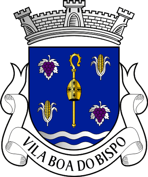 Emblema Bordado Freguesia de Vila Boa do Bispo (Marco de Canaveses, Porto)
