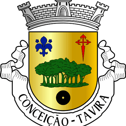 Emblema Bordado Antiga Freguesia de Conceição (Tavira, Faro) 1
