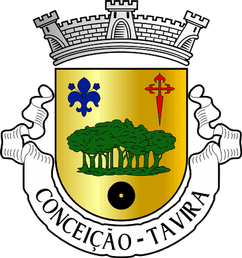 Emblema Bordado Antiga Freguesia de Conceição (Tavira, Faro)