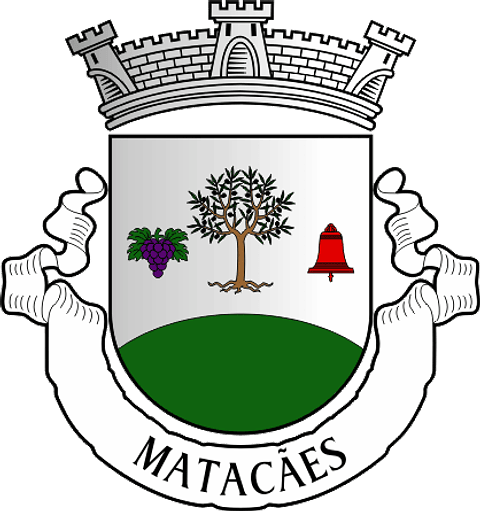 Emblema Bordado Antiga Freguesia de Matacães (Torres Vedras, Lisboa)