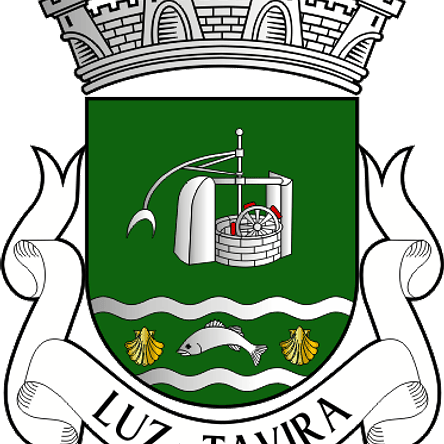 Emblema Bordado Antiga Freguesia de Luz (Tavira, Faro) 1