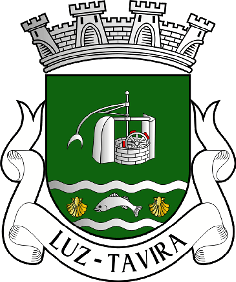 Emblema Bordado Antiga Freguesia de Luz (Tavira, Faro)