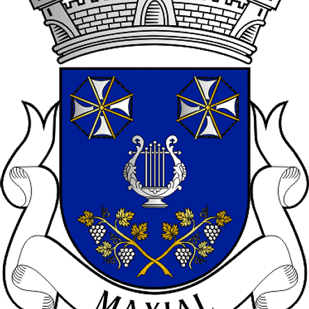 Emblema Bordado Antiga Freguesia de Maxial (Torres Vedras, Lisboa) 1