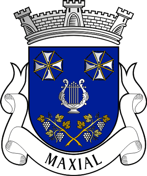 Emblema Bordado Antiga Freguesia de Maxial (Torres Vedras, Lisboa)