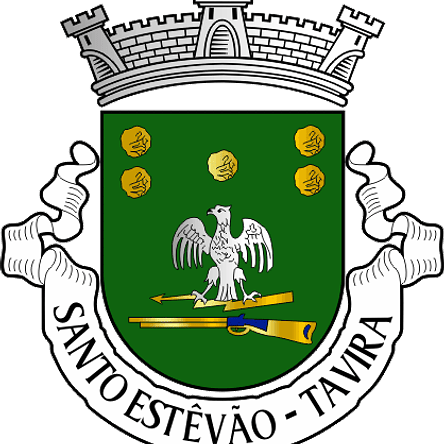 Emblema Bordado Antiga Freguesia de Santo Estêvão (Tavira, Faro) 1