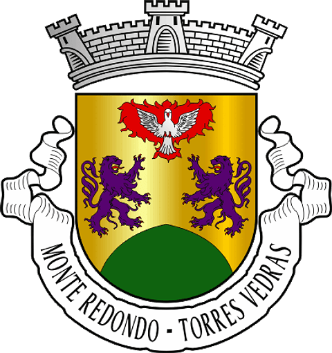 Emblema Bordado Antiga Freguesia de Monte Redondo (Torres Vedras, Lisboa)